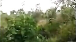 Big-Cock Latino Public Forest Masturbation Solo