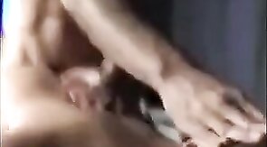 Daddy knows he's hitting that bareback Latin amateur good.