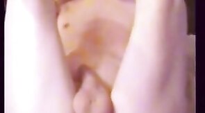 Sissy Twink Strokes on Webcam