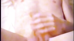 Sissy Twink Strokes on Webcam