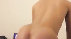 Power Bottom Rides a Big Cock Bareback