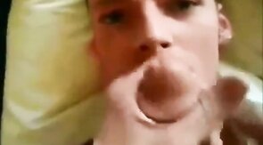Glory Hole Amateur Sucks Big Fat Cocks