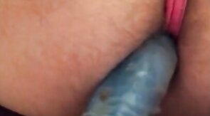 Sissy Boy's First Time with a Dildo