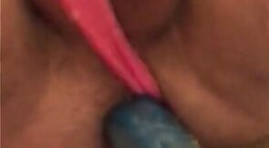 Sissy Boy's First Time with a Dildo