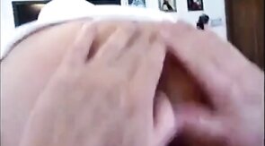 Big-Cock Guy Ass-Rimming His Crossdresser Partner