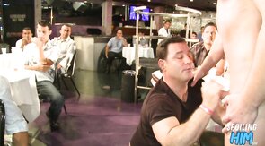 Insatiable amateurs dicksucking stripper