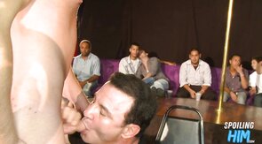 Insatiable amateurs dicksucking stripper