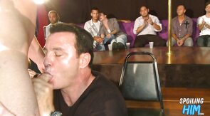 Insatiable amateurs dicksucking stripper