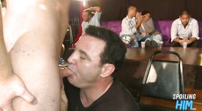 Insatiable amateurs dicksucking stripper