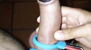Electro Cock Massage - Precum, Orgasm & Twink Dancing