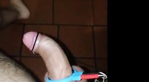 Electro Cock Massage - Precum, Orgasm & Twink Dancing