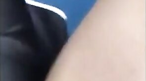 Bareback anal with soccer player fucked by trainer outdoors.