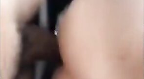 Bareback anal with soccer player fucked by trainer outdoors.