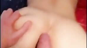 Deep Dicking Amateur Bareback Action
