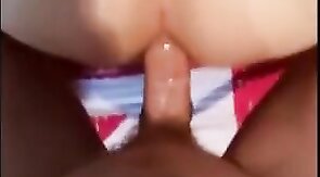 Deep Dicking Amateur Bareback Action
