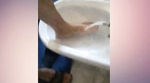 Italian Daddy Strokes His Big Cock