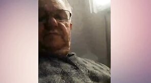 Italian Daddy Strokes His Big Cock