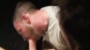 Big Cock Worship by Amateur Webcam Couple