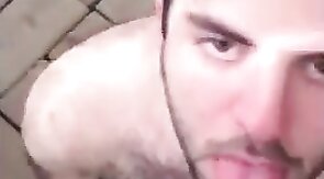 Big Cock Worship by Amateur Webcam Couple