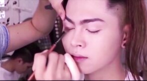 Asian Princess: Emo Crossdresser's Vintage Webcam Show