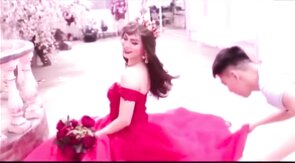Asian Princess: Emo Crossdresser's Vintage Webcam Show