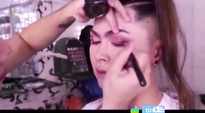 Asian Princess: Emo Crossdresser's Vintage Webcam Show