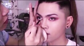 Asian Princess: Emo Crossdresser's Vintage Webcam Show