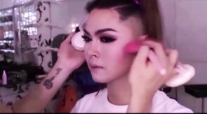 Asian Princess: Emo Crossdresser's Vintage Webcam Show