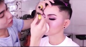 Asian Princess: Emo Crossdresser's Vintage Webcam Show