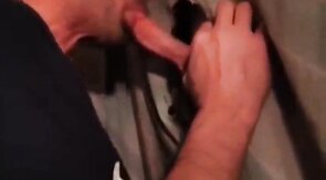 Glory Hole Suck Off: Big Cock Amateur Action