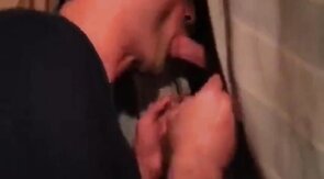 Glory Hole Suck Off: Big Cock Amateur Action