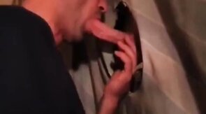 Glory Hole Suck Off: Big Cock Amateur Action