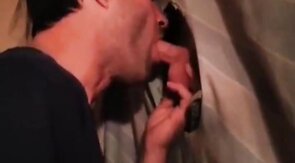 Glory Hole Suck Off: Big Cock Amateur Action