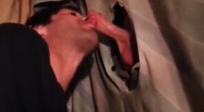 Glory Hole Suck Off: Big Cock Amateur Action