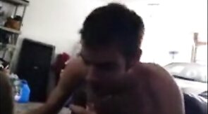 Turning Housemate into Our Boytoy