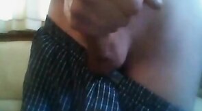 Twink's Cum-Soaked Vaseline Massage Edge