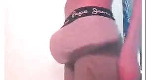 Curved 9-Inch Cock - Amateur Big Cock Solo
