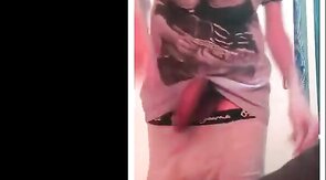 Curved 9-Inch Cock - Amateur Big Cock Solo
