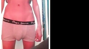 Curved 9-Inch Cock - Amateur Big Cock Solo