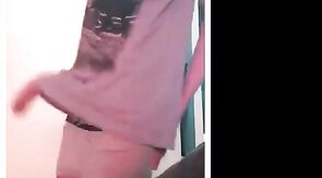 Curved 9-Inch Cock - Amateur Big Cock Solo