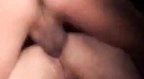 Bareback Amateur Takes it All Inside