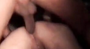 Bareback Amateur Takes it All Inside