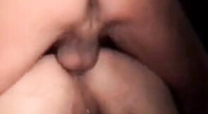 Bareback Amateur Takes it All Inside