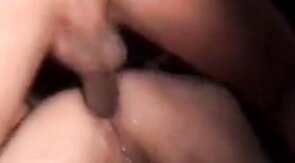 Bareback Amateur Takes it All Inside