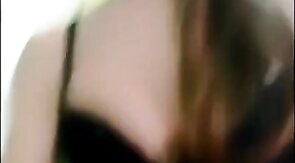 Asian Crossdresser Masturbates in Restroom