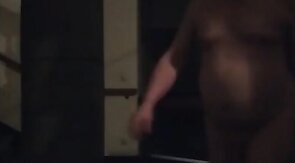 Michel Steuve faggot risky public exposure elevator