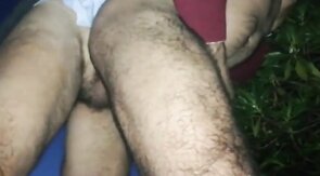 Bareback Latin Amateur Anal in the Woods