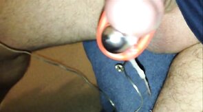 Hands-Free Vibrator Orgasm with Sex Toy