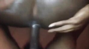Big Black Cock Bareback for Amateur