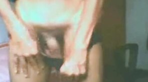 Skinny Asian Sri Lankan Guy Strips on Webcam